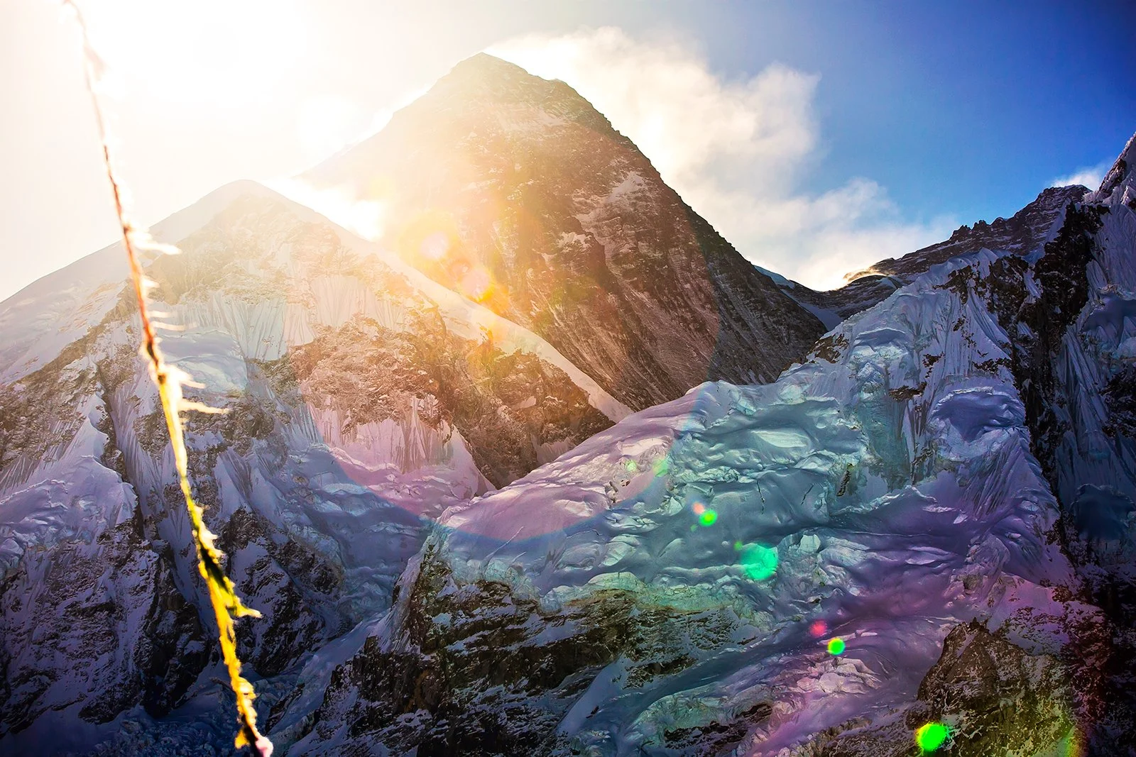 Mount Everest Sunrise — Colton Stiffler Photography